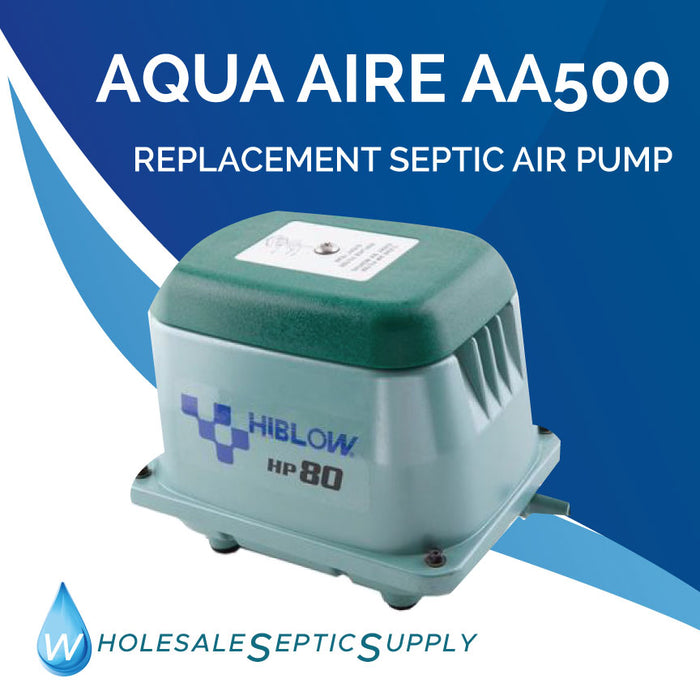 Aqua Aire AA500 Alternative Septic Air Pump