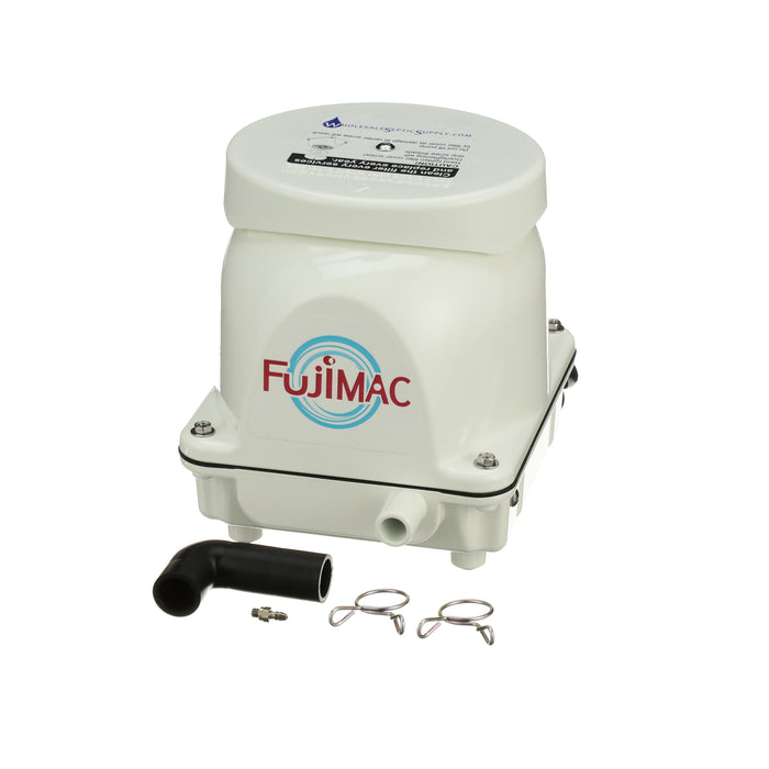 Fuji Mac 100r2 Septic Air Pump View 2