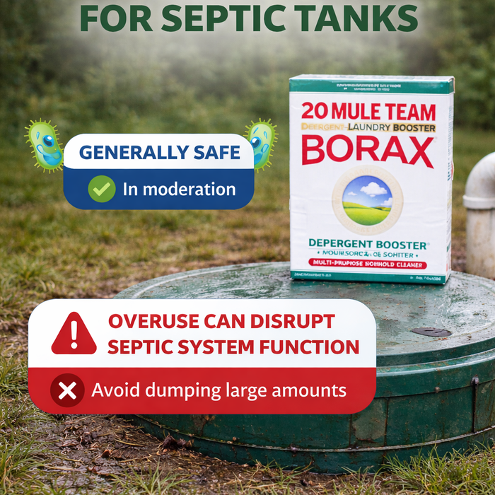 Is Borax Safe for Septic Tanks? A Complete Guide