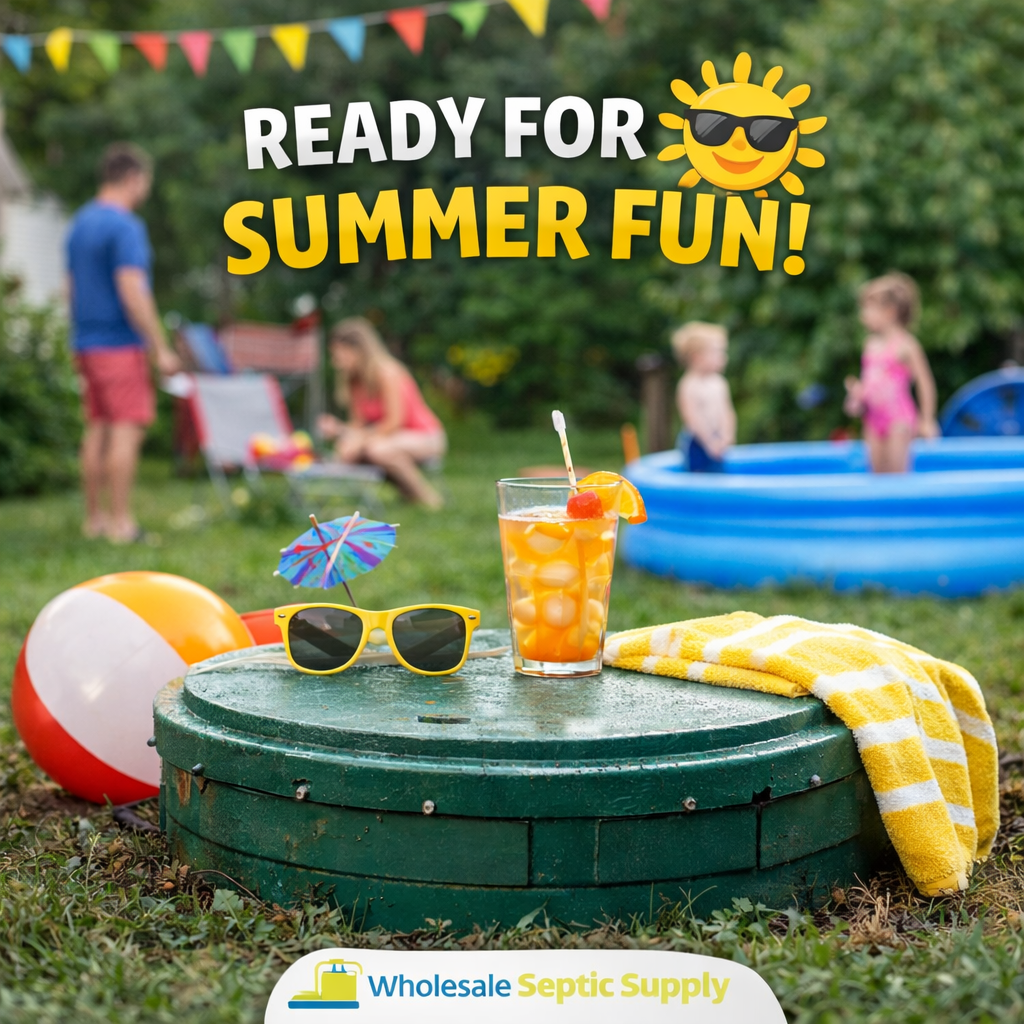 Ensuring Your Septic System is Ready for Summer Fun