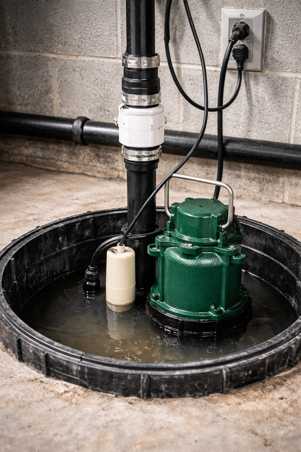 Sump Pumps for Basements: Protecting Your Home from Water Damage