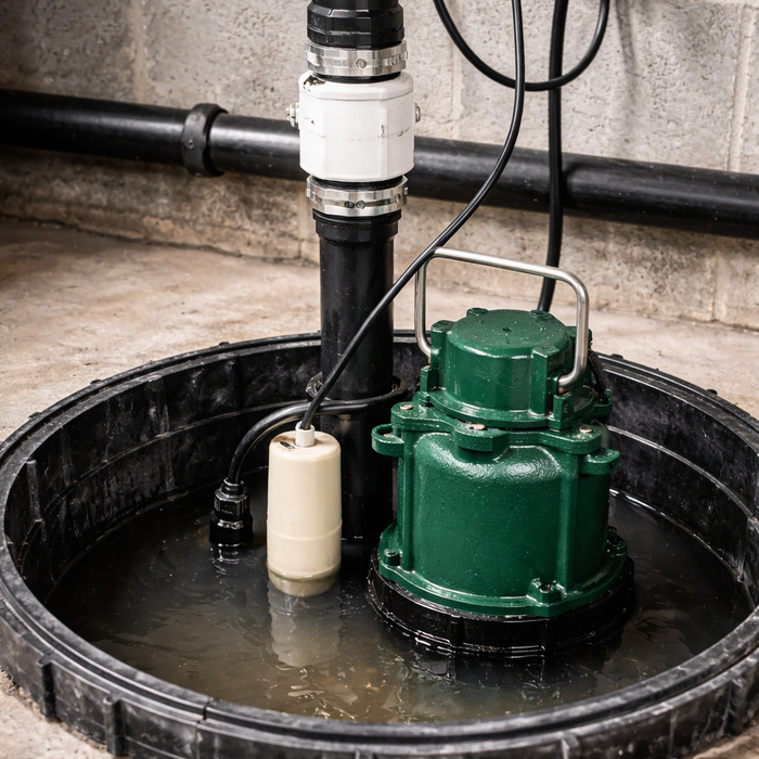 Sump Pumps for Basements: Protecting Your Home from Water Damage