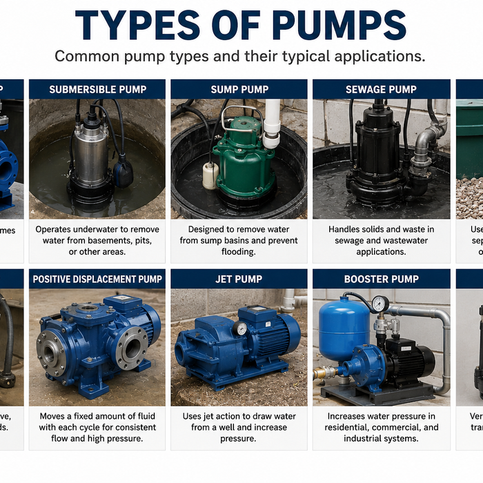 Understanding the Different Types of Septic Pumps