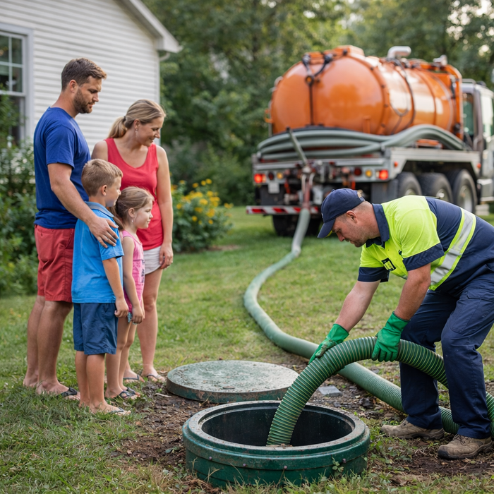 How Often Should You Pump a Septic Tank for a Family of Four? Our Guide