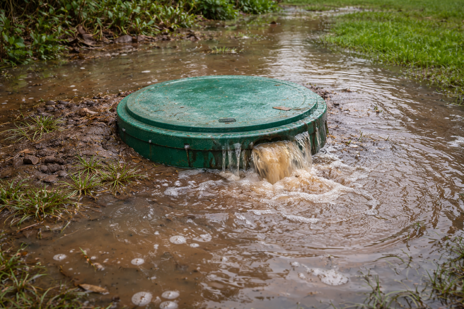 Will a Flooded Septic Tank Fix Itself?