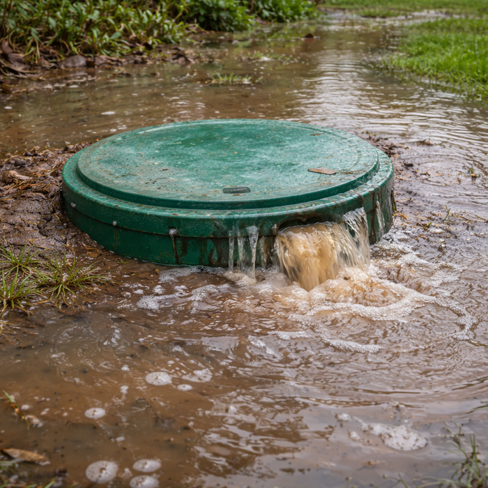 Will a Flooded Septic Tank Fix Itself?