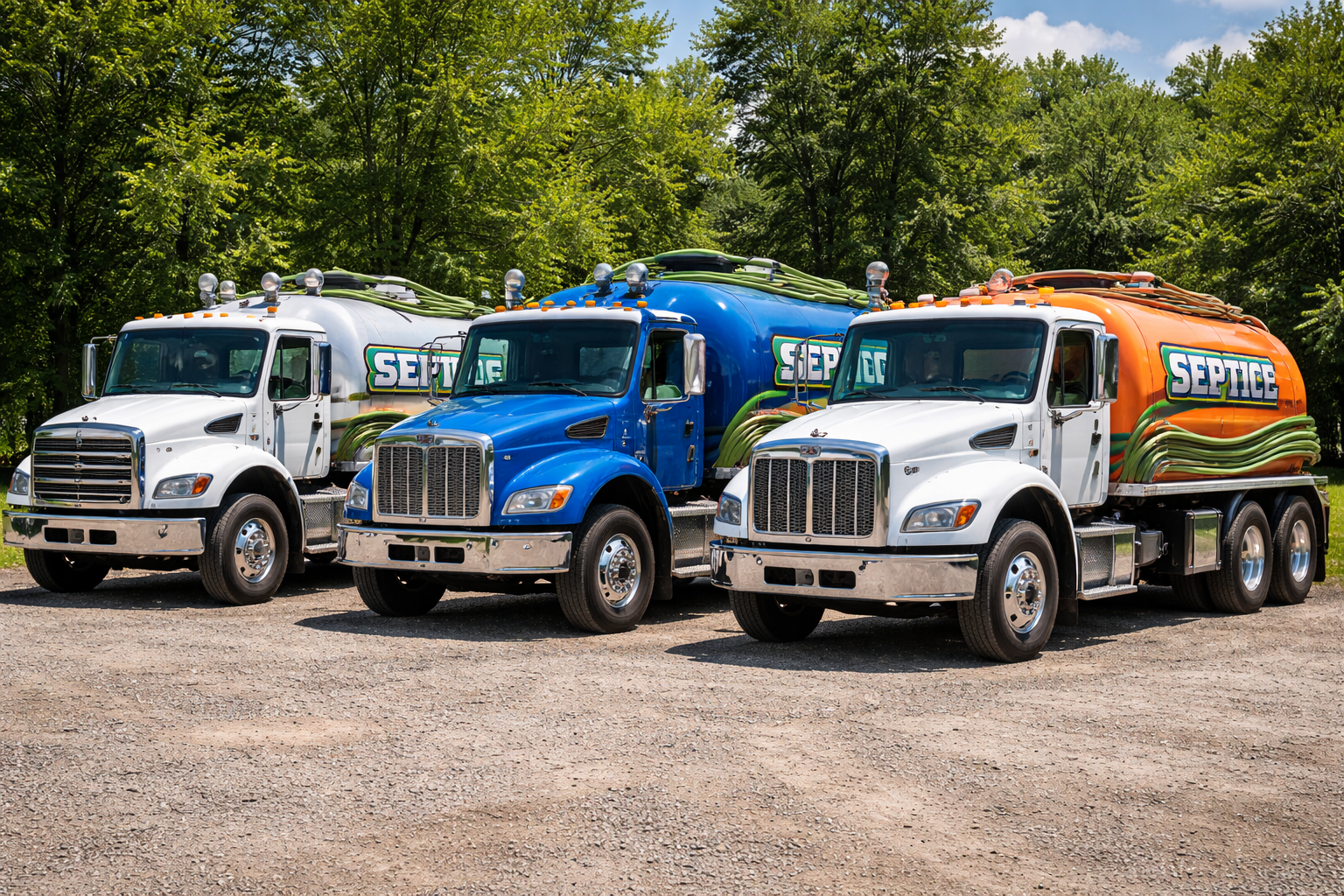 Where Do Septic Trucks Dump Their Waste? A Complete Guide