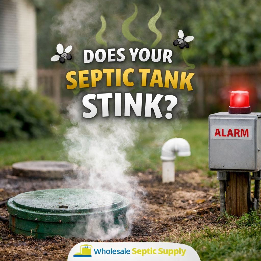 Why Does My Septic Tank Smell? Common Causes and What to Do