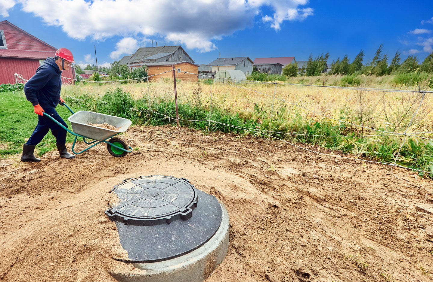 How Much Does It Cost to Put in a Well & Septic System?