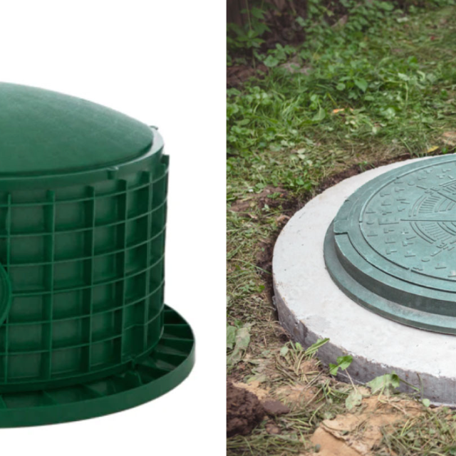 Comparing Septic Tank Risers: Concrete vs. Plastic
