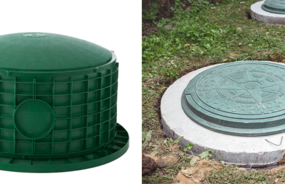 Comparing Septic Tank Risers: Concrete vs. Plastic