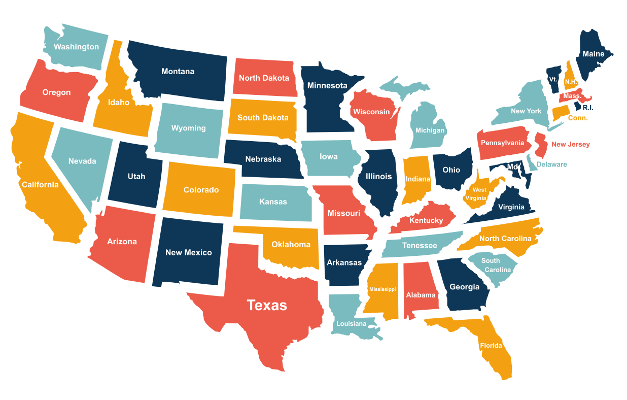 States with the Most Septic Tanks: Where Septic Systems Dominate in the U.S.