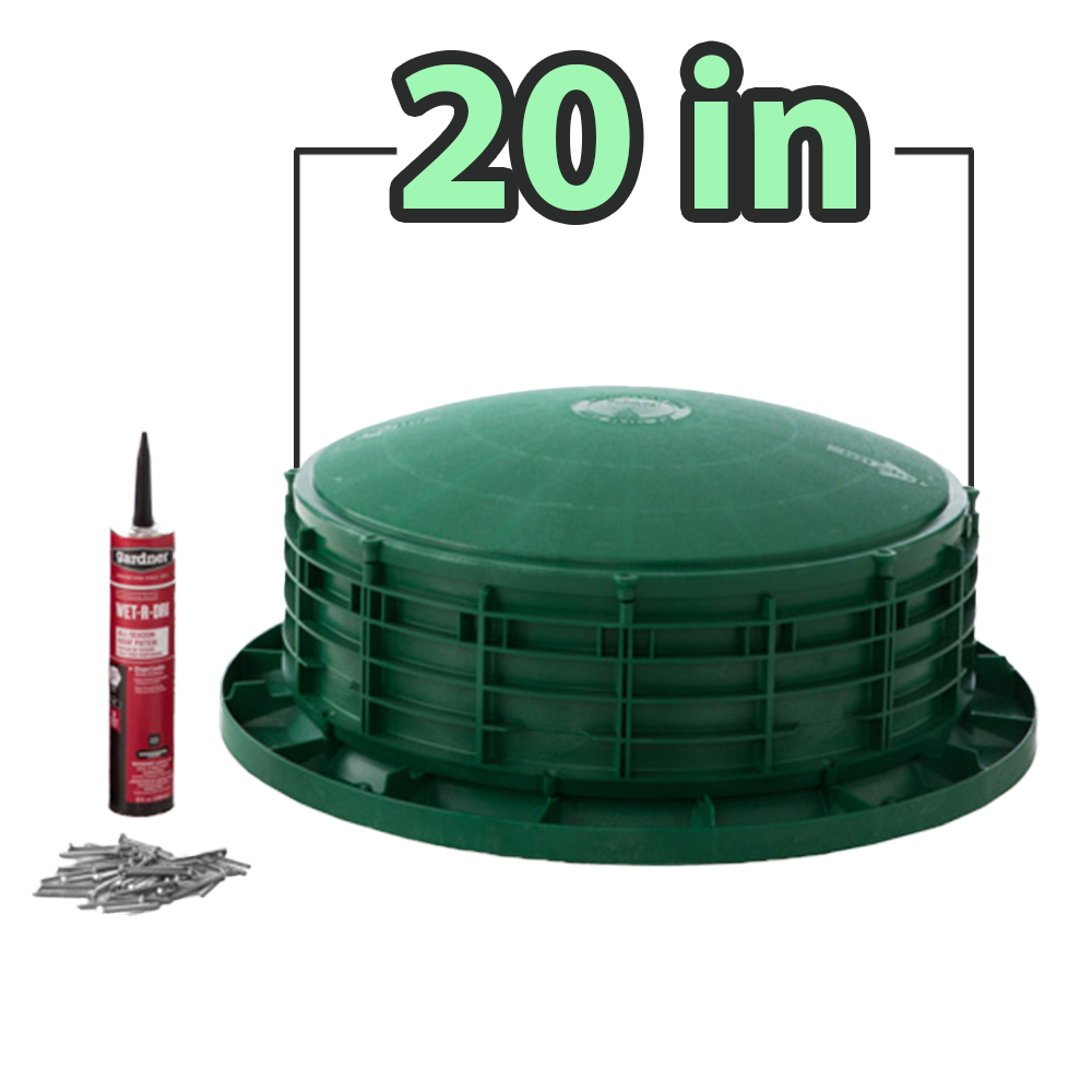 20-inch Riser Kits — Wholesale Septic Supply