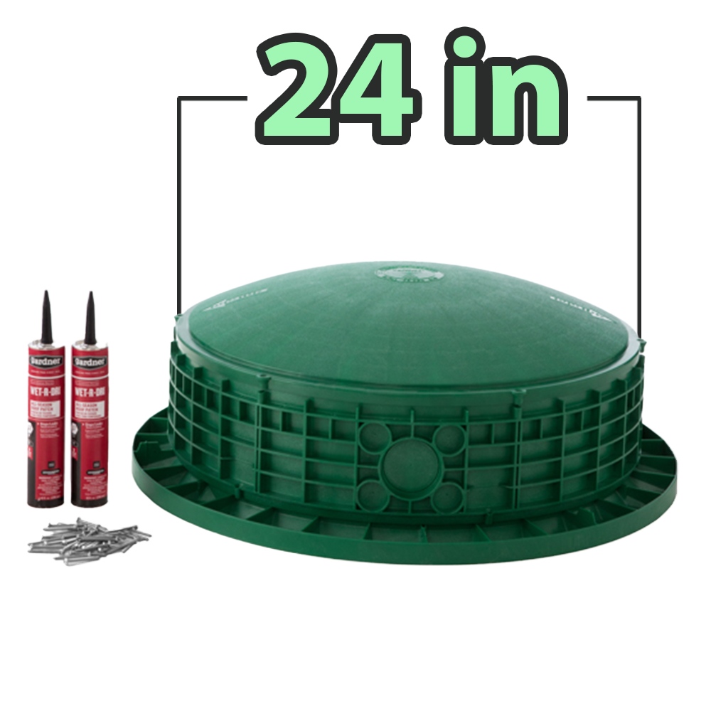 24inch Riser Kits — Wholesale Septic Supply