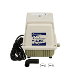 Medo septic air pump with cord and flex connector