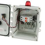 Simplex Control panel for septic and wastewater use