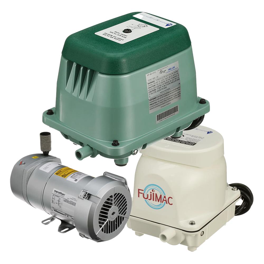 Septic Air Pumps - Wholesale Septic Supply