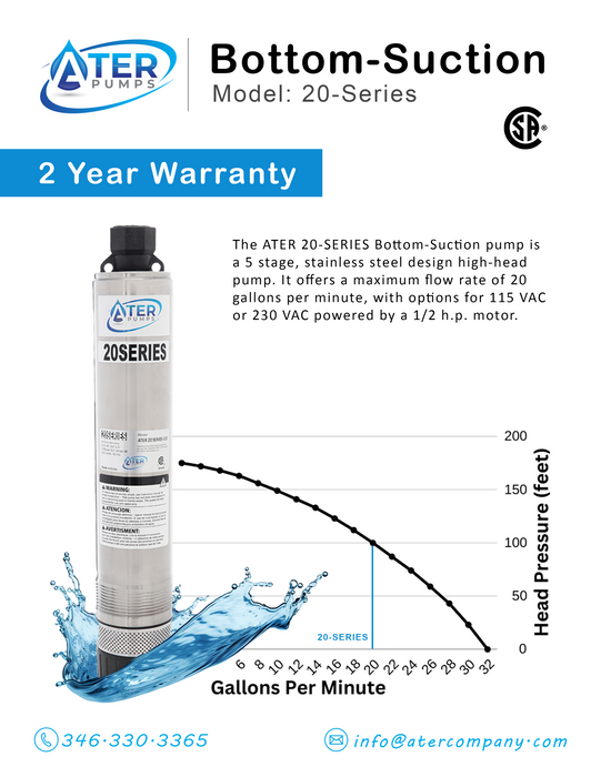 Effluent Pump Replacement Kit - (Discounted)