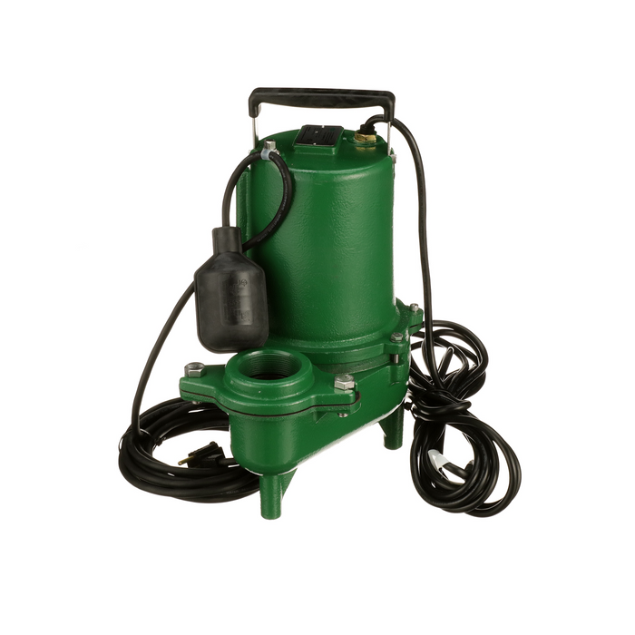 Ashland SW50 1/2 HP Sewage Pump Green