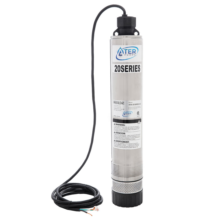 Clearstream P-20X Alternative Submersible Septic Water Pump