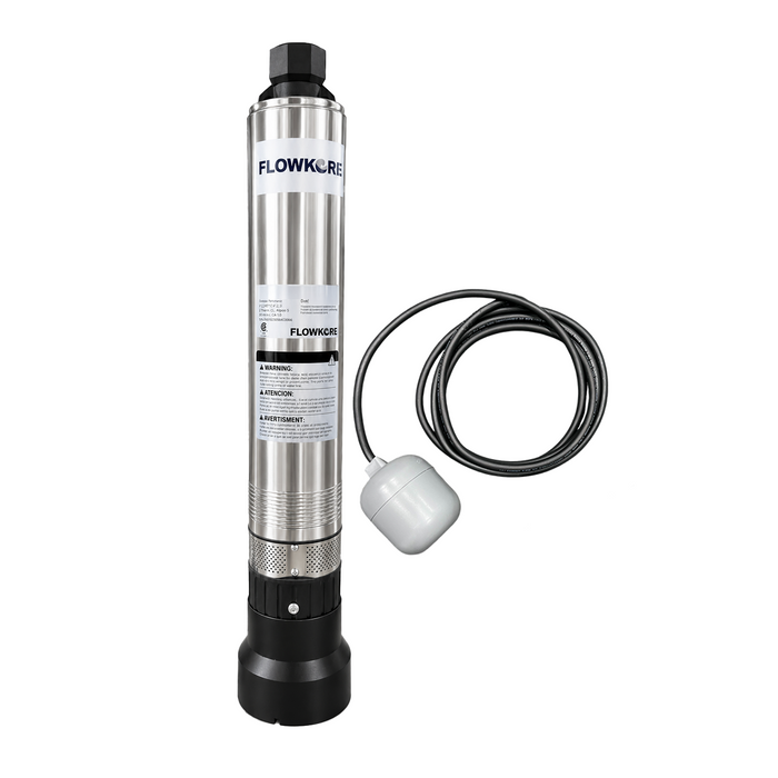 Clearstream P-20X Alternative Submersible Septic Water Pump with Float