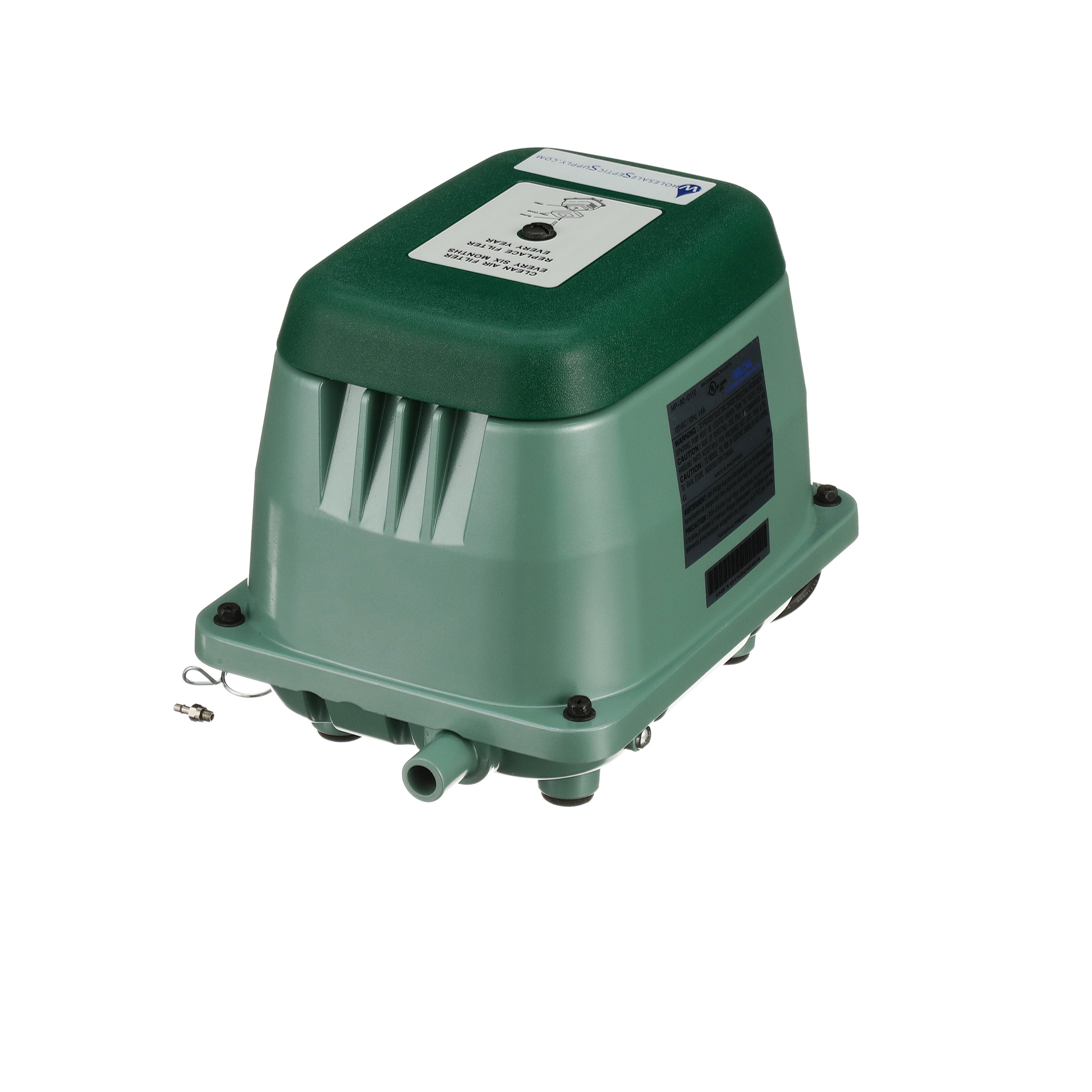 Hiblow HP-80 Septic Air Pump - Wholesale Septic Supply