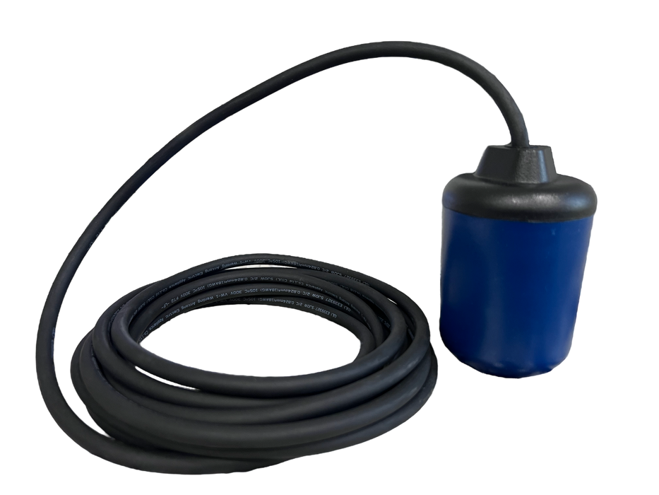 ATER Narrow Angle Mechanical Float Switch w/20' Cord NA13-20 ...