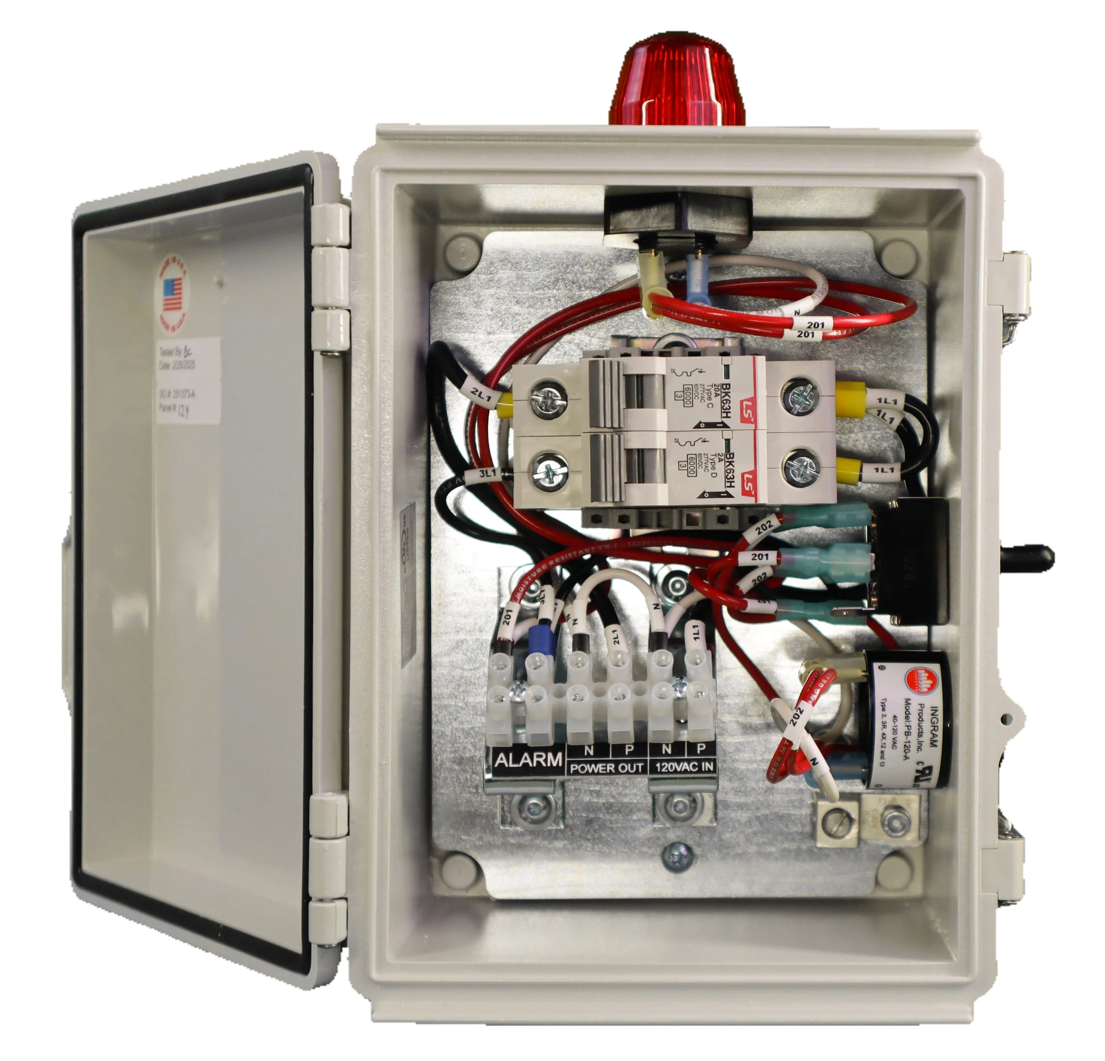 Simplex Control Panel - Wholesale Septic Supply