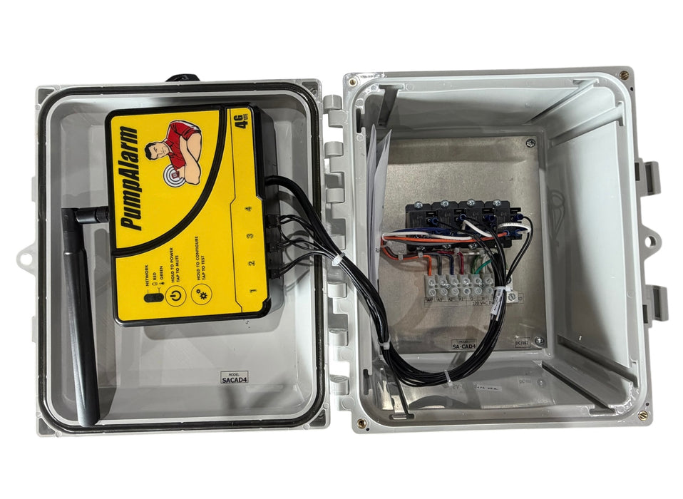 Cellular Auto Dialer Panel