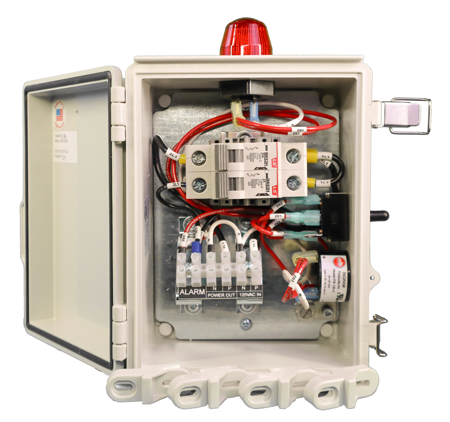 Simplex Control Panel - Wholesale Septic Supply