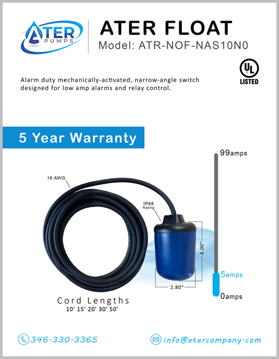Effluent Pump Replacement Kit - (Discounted)