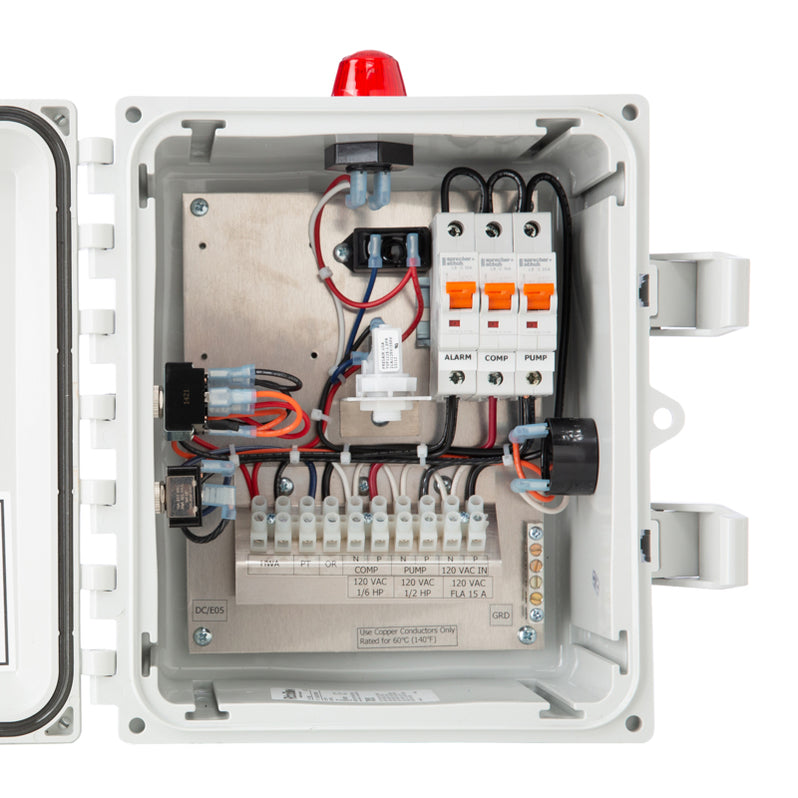 Aerobic Septic Control Panel ACP-E3L — Wholesale Septic Supply