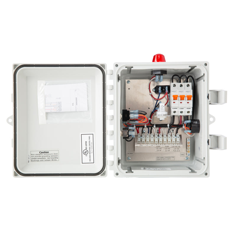 Aerobic Septic Control Panel ACP-E3L — Wholesale Septic Supply