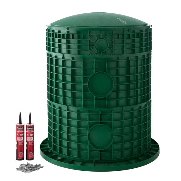 24 Inch Septic Tank Riser 24”x 32” Septic Tank Riser Kit - Wholesale Septic Supply