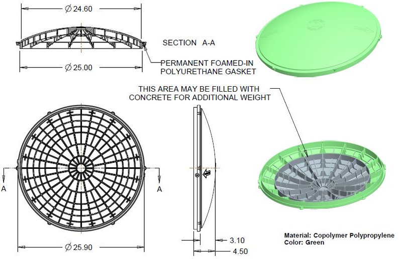 24-inch Riser Kits — Wholesale Septic Supply