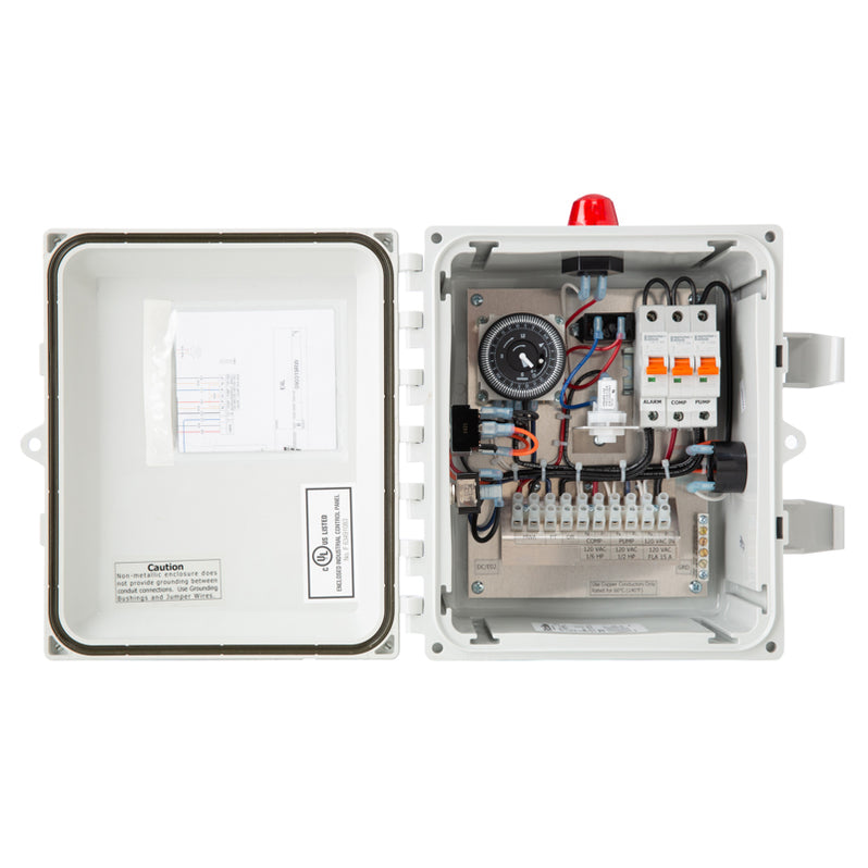 Aerobic Septic Clock Timer Control Panel E4L — Wholesale Septic Supply