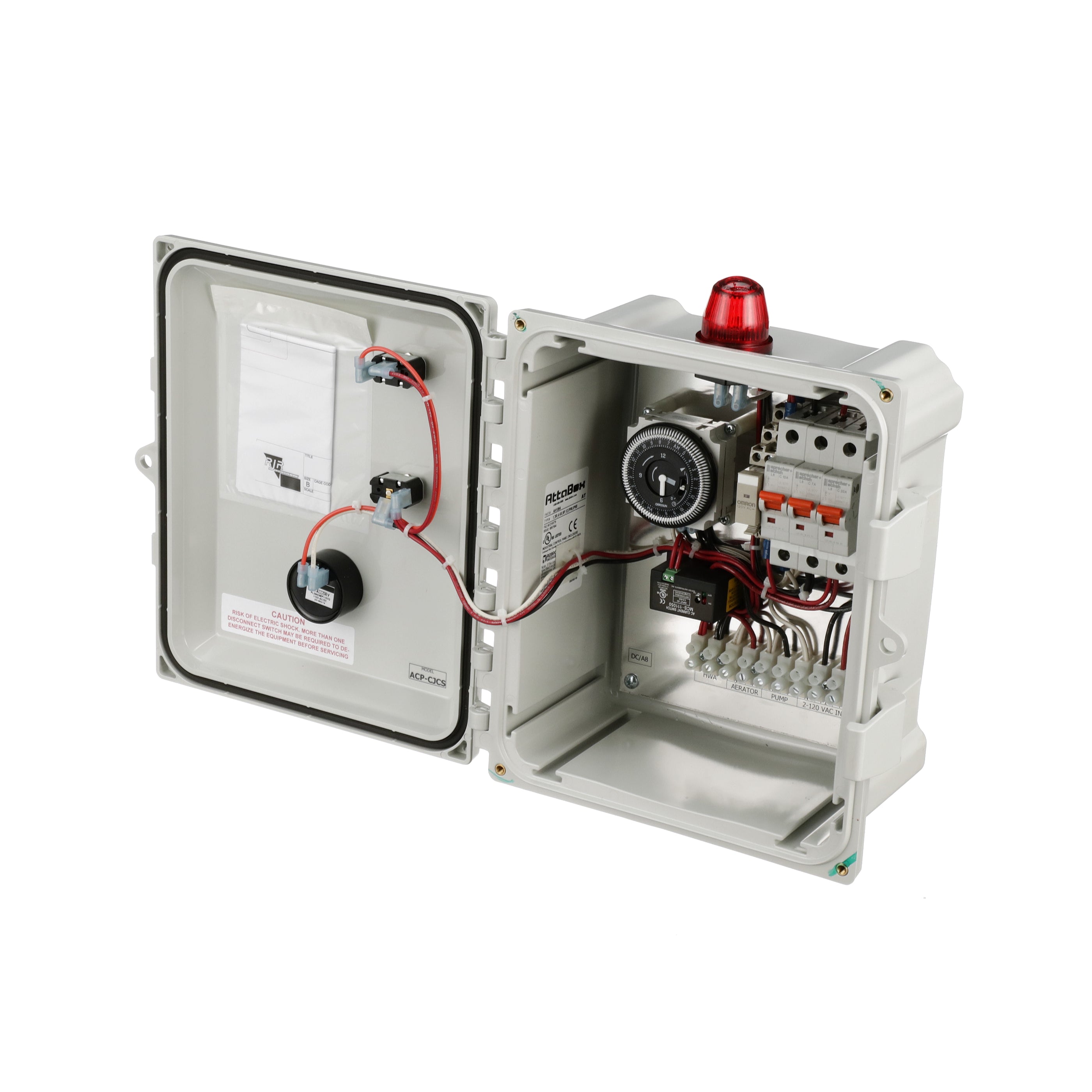 Jet Compatible Aerobic Septic Control Panel 120V ACP-CJCS — Wholesale ...