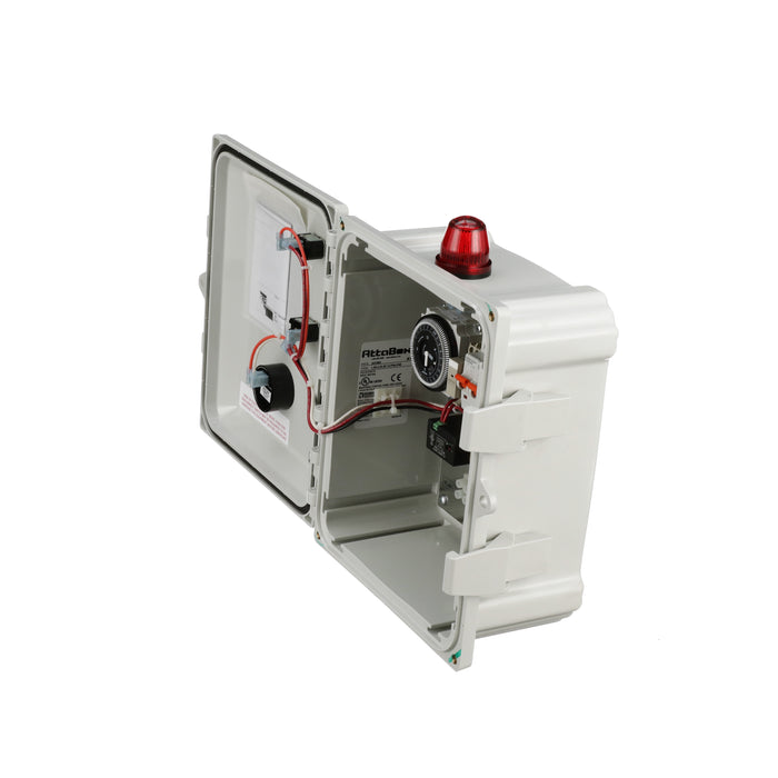 Jet Dual Aerator Clock Timer Control Panel 120V