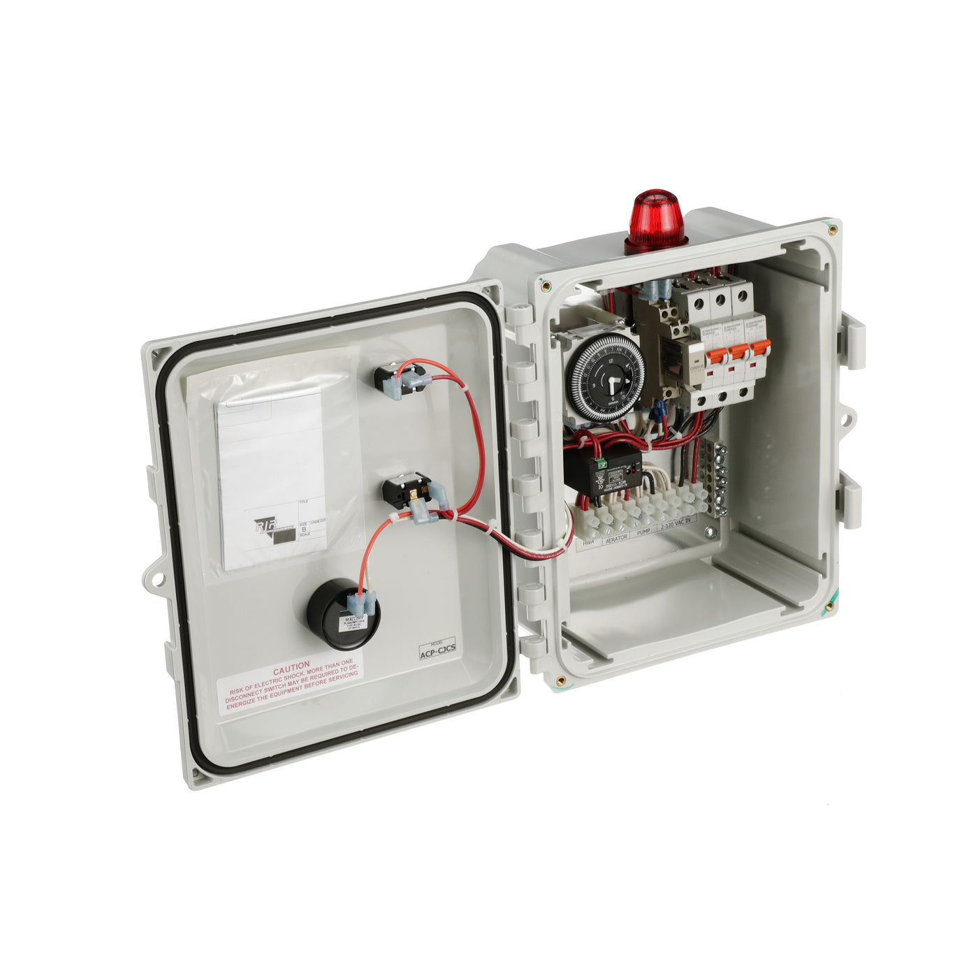 Septic System Control Box Jet Compatible Aerobic Septic Control Panel 120V ACP-CJCS — Wholesale ...