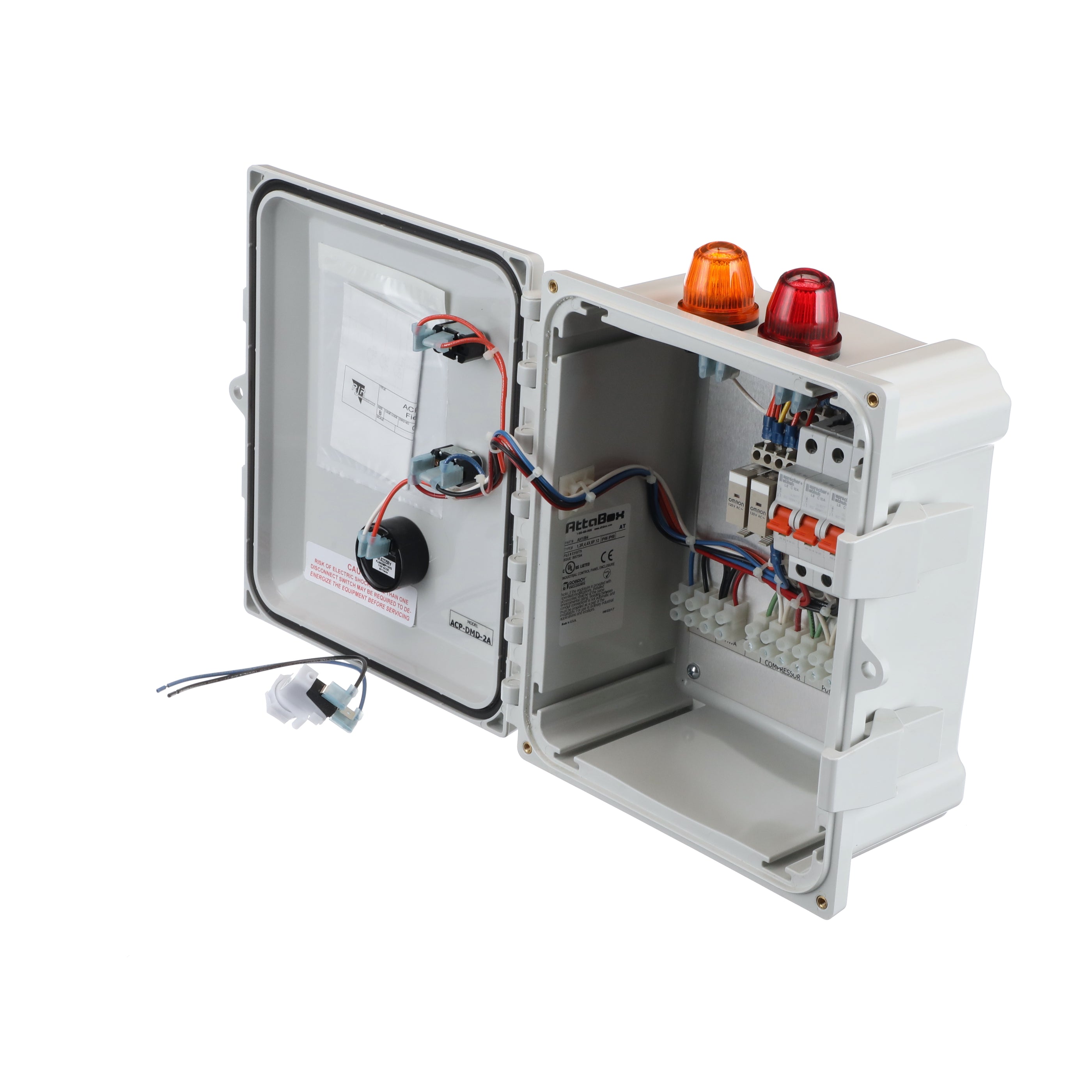 Dual Light Septic Control Panel - Wholesale Septic Supply
