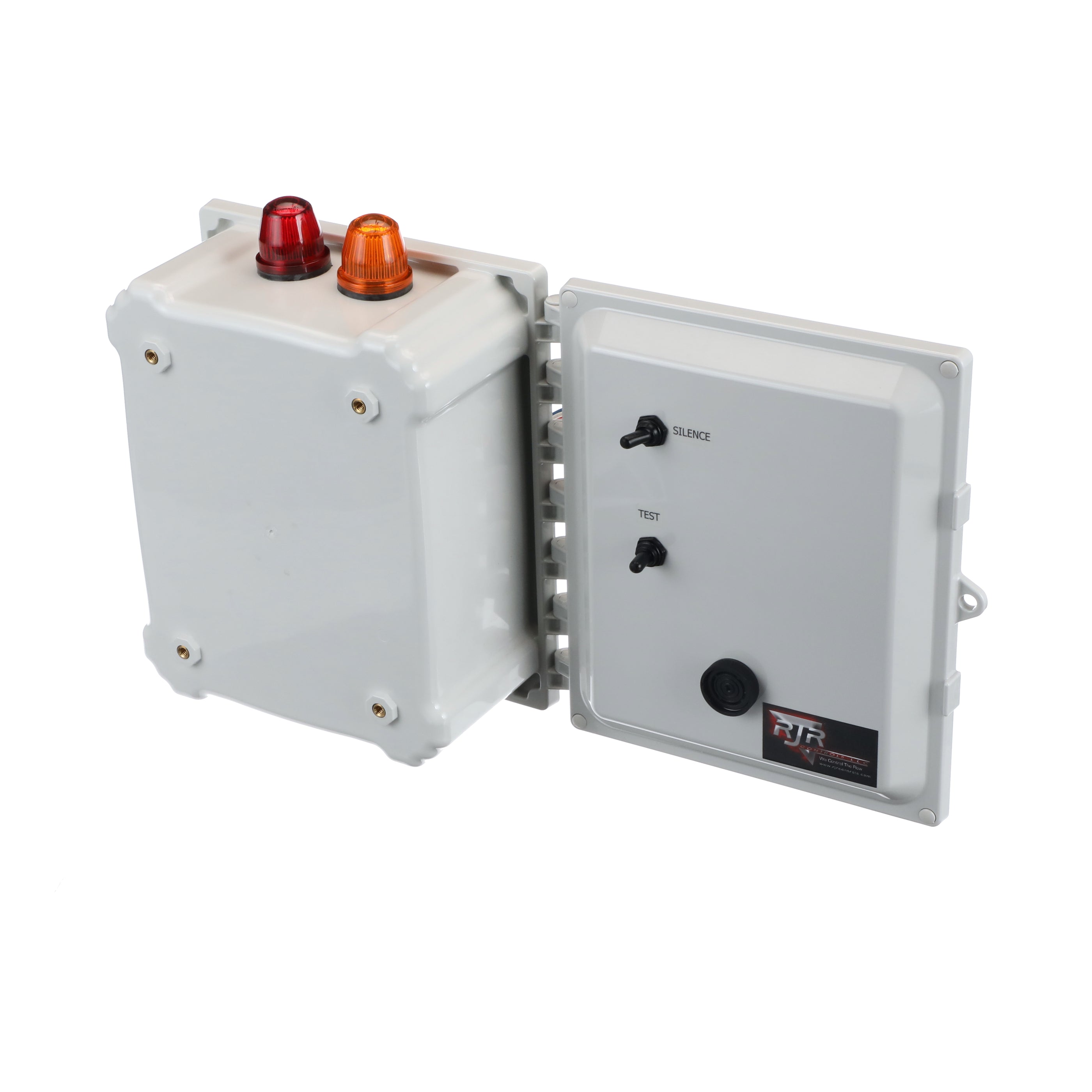 Dual Light Septic Control Panel - Wholesale Septic Supply