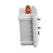 Aerobic Septic Control Panel Dual Light 120V Right Side Closed View