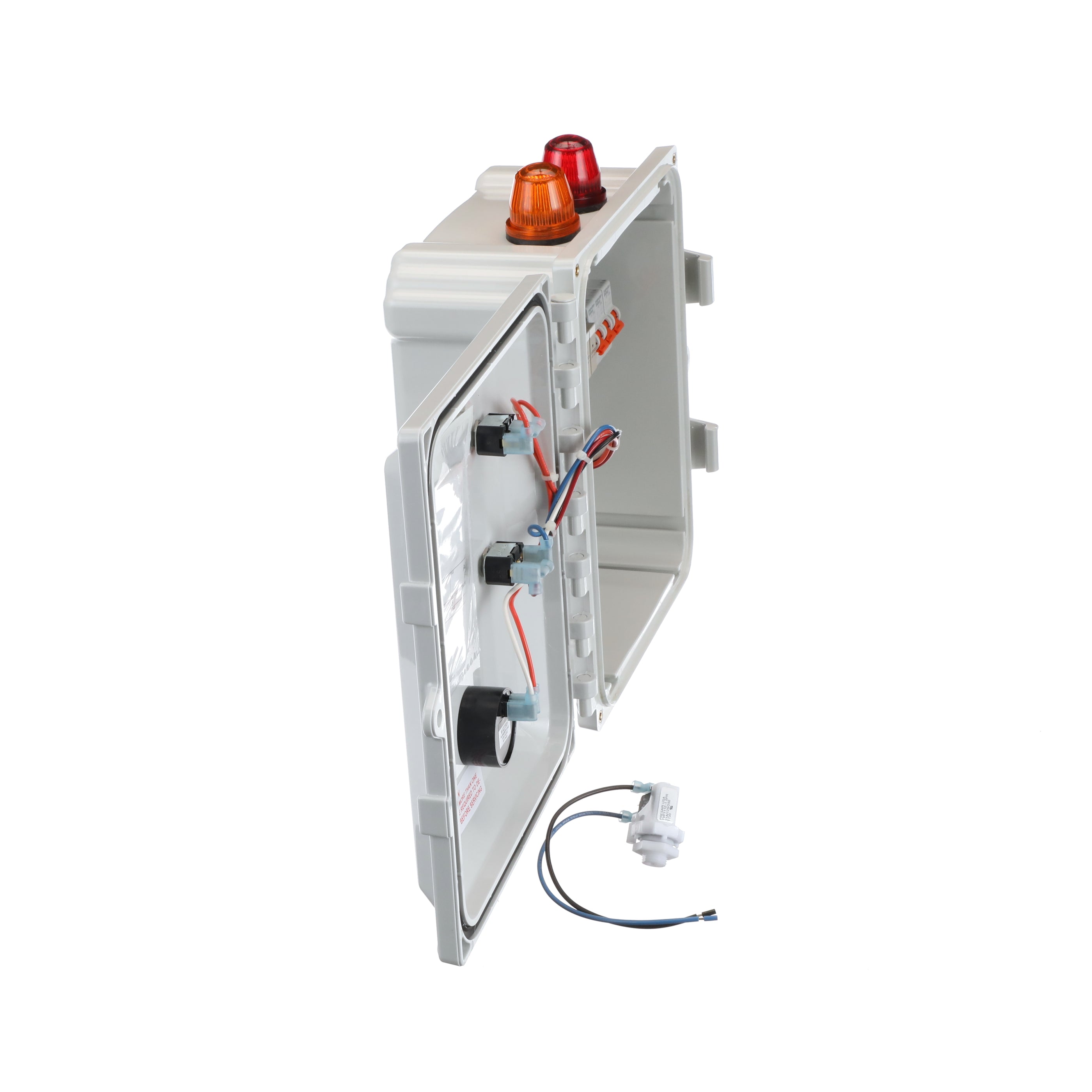 Dual Light Septic Control Panel - Wholesale Septic Supply