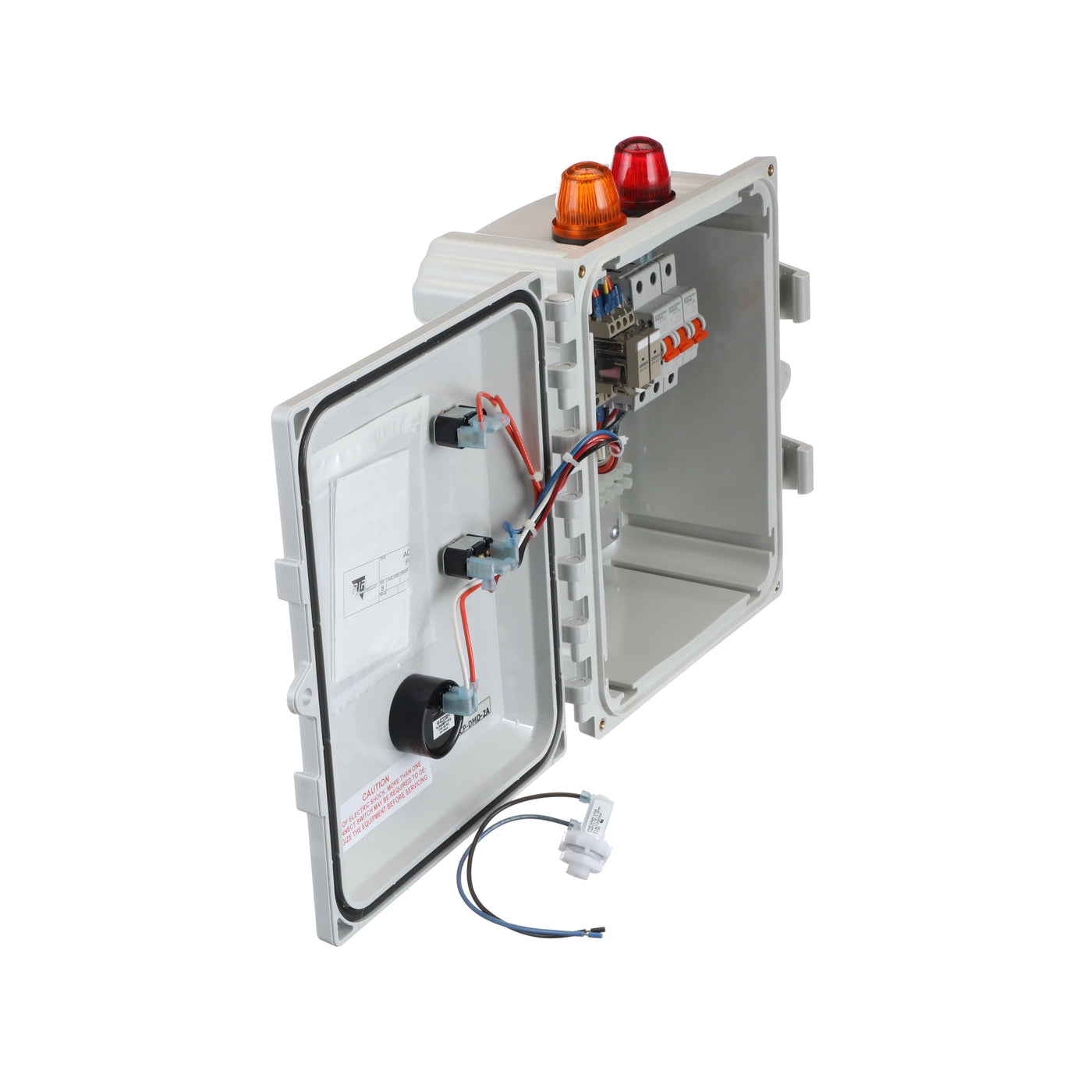 Dual Light Septic Control Panel - Wholesale Septic Supply