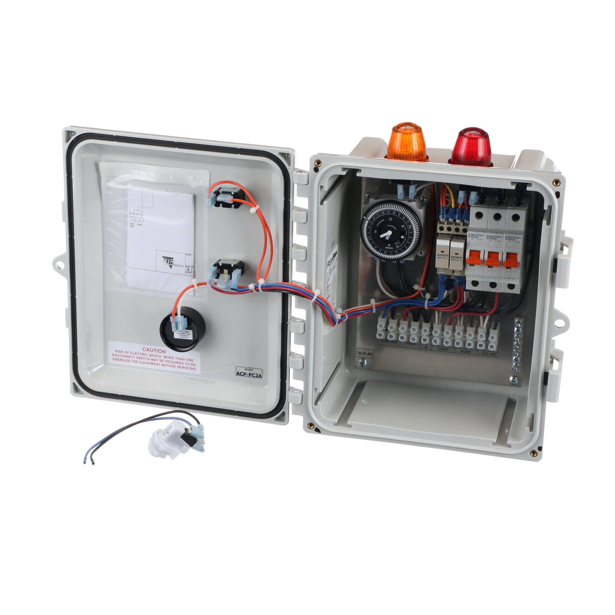 Septic System Control Box Aerobic Control Panels — Wholesale Septic Supply
