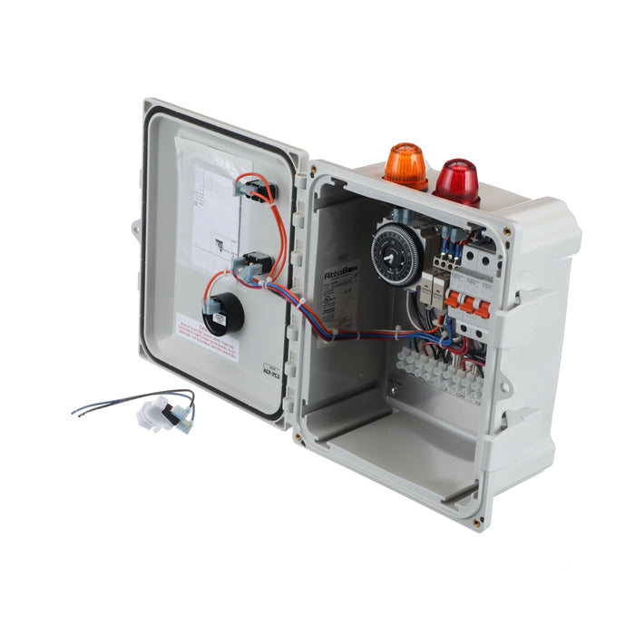 Aerobic Septic Clock Timer Control Panel Dual Light