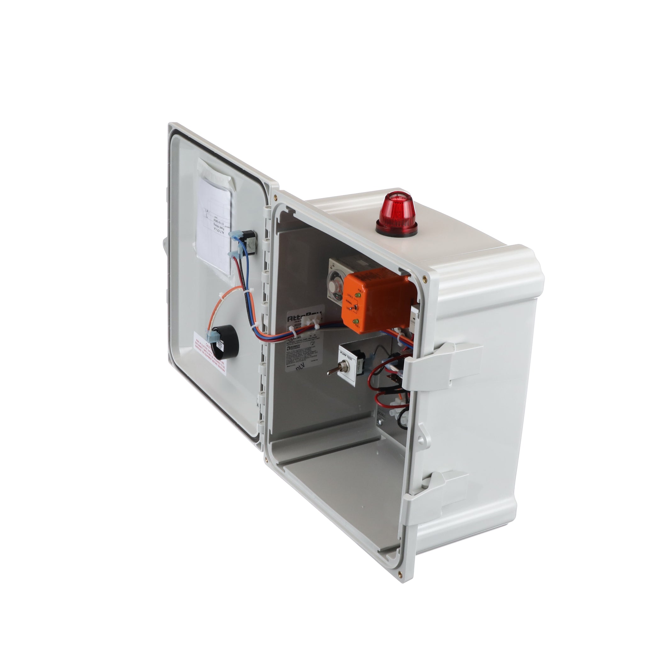 Grinder Duplex Timer Control Panel 120V - Wholesale Septic Supply