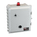 Sewage Duplex Dosing Timer Control Panel 120V Front Closed View