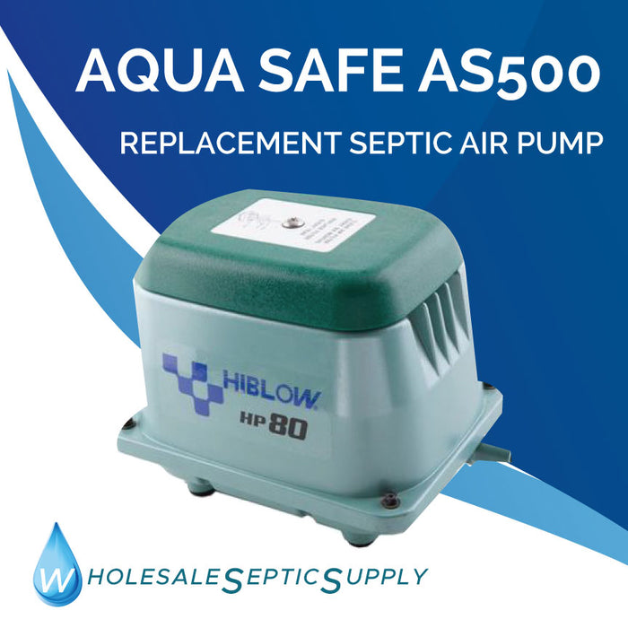 Aqua Safe AS500 Alternative Septic Air Pump