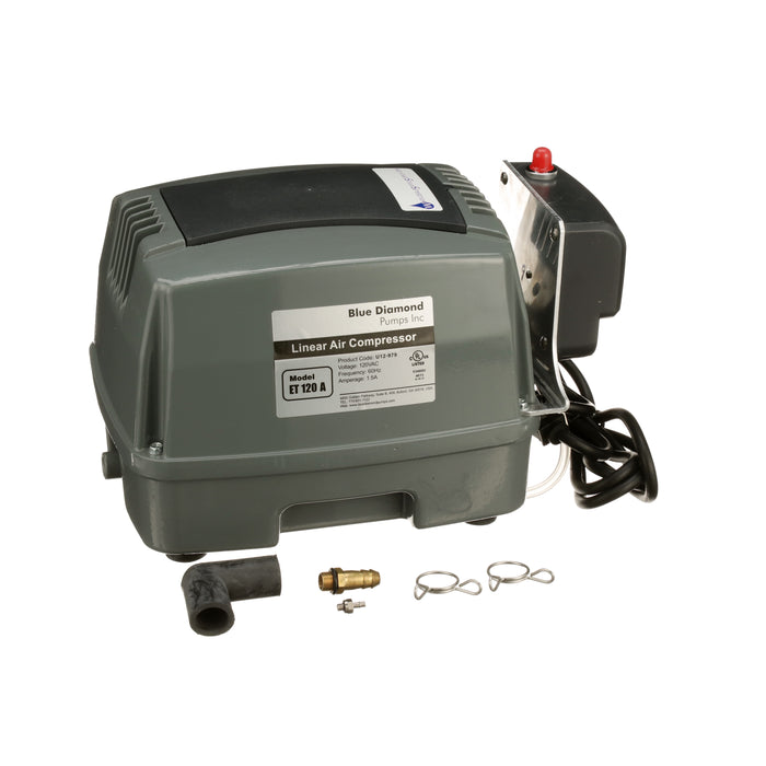 Blue Diamond ET120A Septic Air Pump With Hardware View 24